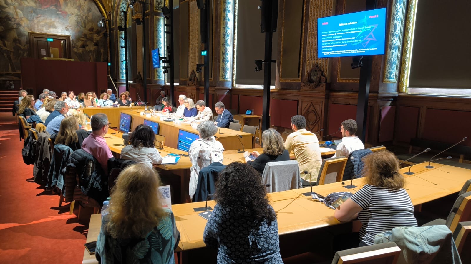 Colloque sous la présidence du professeur Frédéric Encel. Le sionisme, Israël et la France